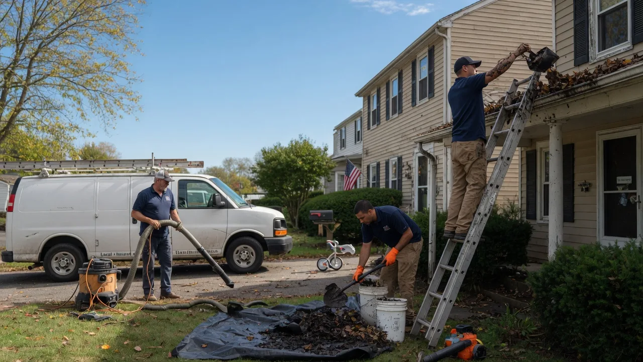 Gutter Installation in Wilson, WY near me